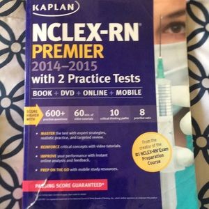 Nclex rn book